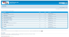 Desktop Screenshot of bell47forums.com